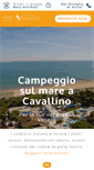 Mobile Screenshot of campingcavallino.com
